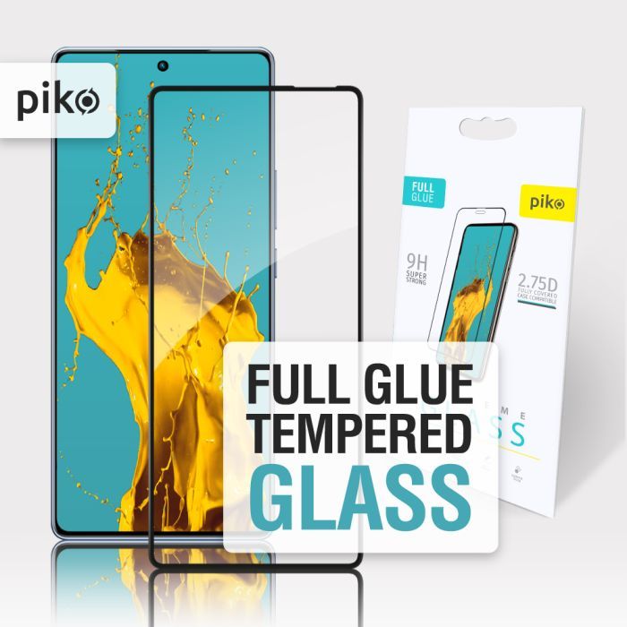 Скло захисне Piko Full Glue Infinix Note 40 4G Black (1283126594922) зображення 5