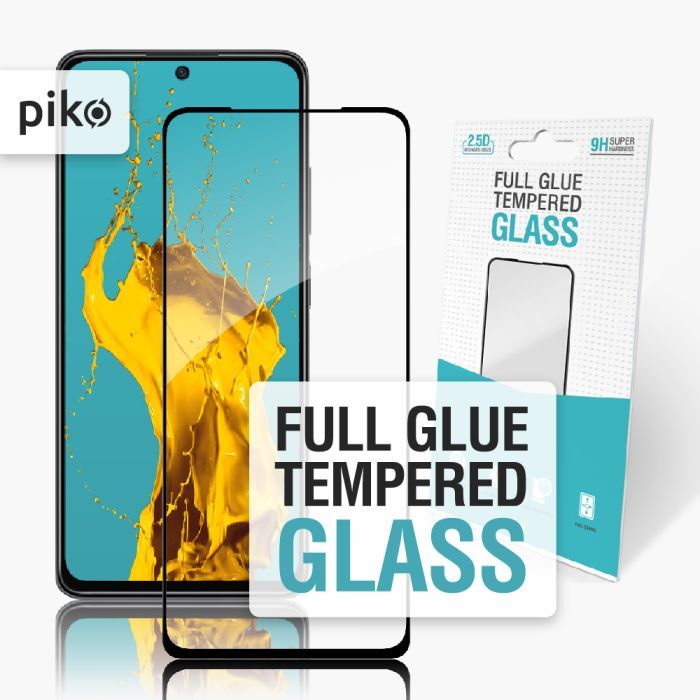 Скло захисне Piko Full Glue Xiaomi Poco X4 Pro 5G Black (1283126529108) зображення 5