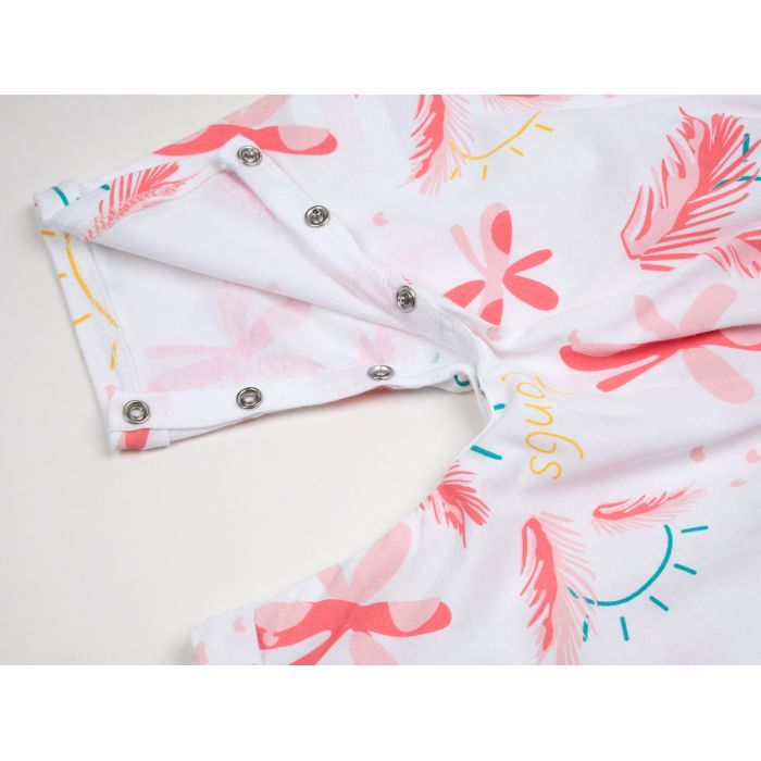 Боди детское Tongs песочник с бантиками (4747-74G-peach) изображение 4