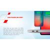 Дата кабель USB-C to USB-C 1.0m OnWire 60CL C-C 60W COLOR Braided 1m Light Blue Canyon (CND-CCAP60AB10LBL) зображення 4
