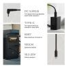 Кабель питания USB-C to DC 5.5x2.5 18.5-20V 1.0m Armorstandart (ARM79417) изображение 2