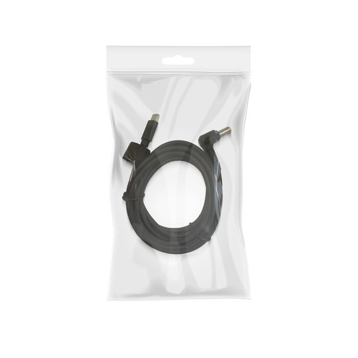 Кабель питания USB-C to DC 5.5x2.5 18.5-20V 1.0m Armorstandart (ARM79417) изображение 5