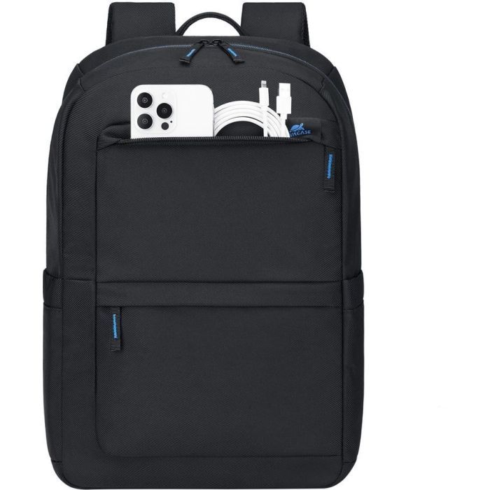 Рюкзак для ноутбука RivaCase 15.6" 8062 Boboli Black (8062Black) изображение 7