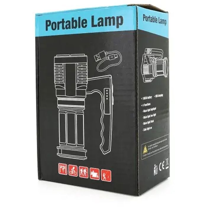 Фонарь Voltronic Portable Lamp YT-81043 (YT-81043) изображение 5