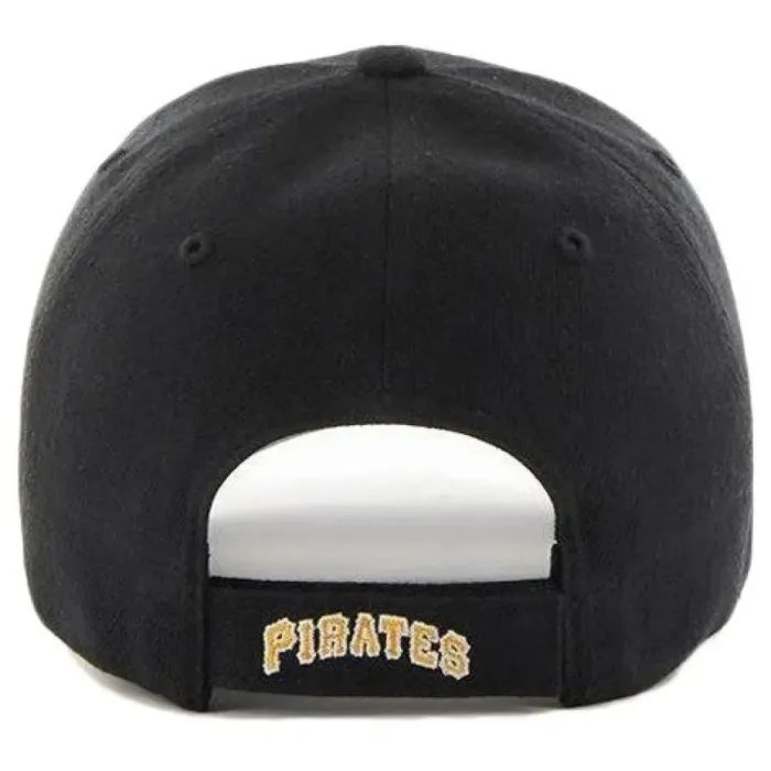 Кепка 47 Brand Pittsburgh Pirates Wool B-MVP20WBV-BKJ чорний, сірий (195000562969) изображение 2