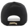 Кепка 47 Brand Pittsburgh Pirates Wool B-MVP20WBV-BKJ чорний, сірий (195000562969) изображение 2