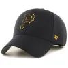 Кепка 47 Brand Pittsburgh Pirates Wool B-MVP20WBV-BKJ чорний, сірий (195000562969)