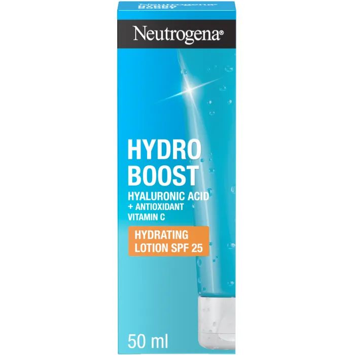 Крем для обличчя Neutrogena Hydro Boost Зволожувальний SPF 25 50 мл (3574661351711) зображення 2