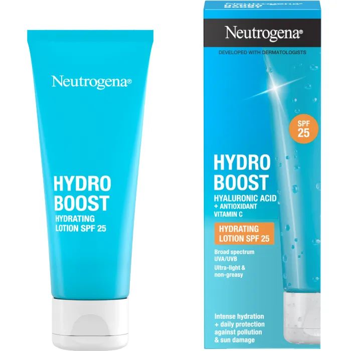 Крем для обличчя Neutrogena Hydro Boost Зволожувальний SPF 25 50 мл (3574661351711) зображення 3