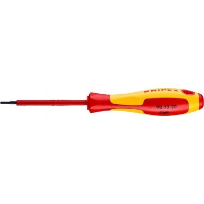 Отвертка KNIPEX с профилем "внутренний шестигранник" VDE (98 13 60)