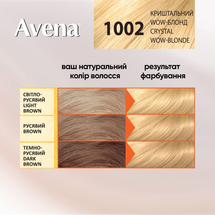 Краска для волос Acme Color Avena Blond Color Стойкая 216 - Пепельный блонд (4823115502469) изображение 5