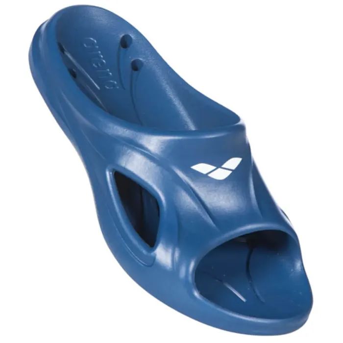Шльопанці Arena Hydrosoft II Hook 003285-700 темно-синій 41 (3468336381854) зображення 2