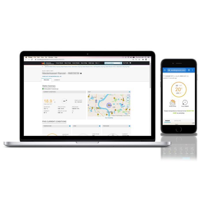 Метеостанція Sencor SWS9898WIFI зображення 12