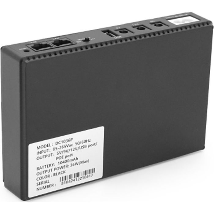 Источник бесперебойного питания Green Wave UPS-36W DC1036P-10 изображение 4
