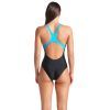 Купальник Arena Vibrant Swimsuit Swim Pro Back 008936-580 Чорний 36 (3468337504825) изображение 2