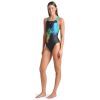 Купальник Arena Vibrant Swimsuit Swim Pro Back 008936-580 Чорний 36 (3468337504825) изображение 3