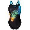 Купальник Arena Vibrant Swimsuit Swim Pro Back 008936-580 Чорний 36 (3468337504825) изображение 6