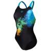 Купальник Arena Vibrant Swimsuit Swim Pro Back 008936-580 Чорний 36 (3468337504825) изображение 7