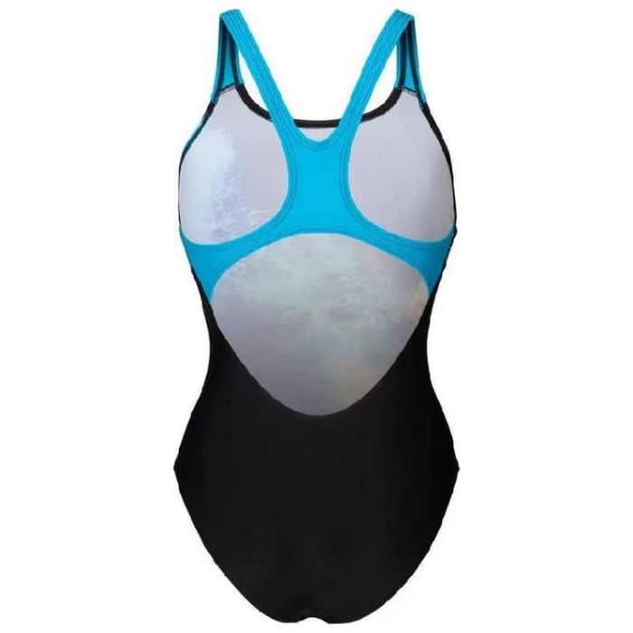 Купальник Arena Vibrant Swimsuit Swim Pro Back 008936-580 Чорний 40 (3468337504849) изображение 9