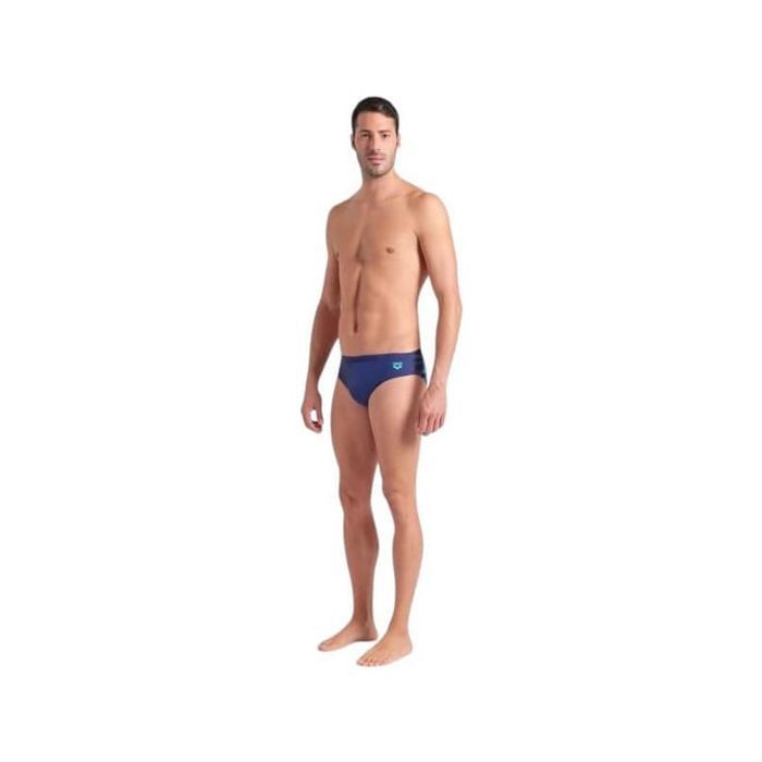 Плавки Arena Flow Swim Briefs 008939-750 синій 95 (3468337517535) изображение 3