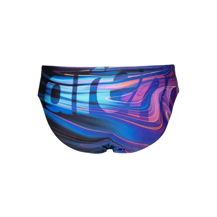 Плавки Arena Flow Swim Briefs 008939-750 синій 95 (3468337517535) изображение 8
