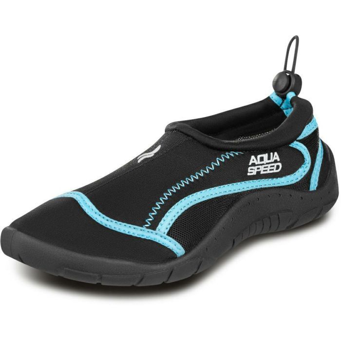 Аквашузи Aqua Speed Aqua Shoe Model 704-78 чорний, жовтий 44 (5908217691682) зображення 2