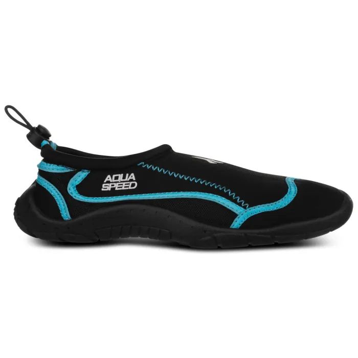 Аквашузи Aqua Speed Aqua Shoe Model 704-78 чорний, жовтий 44 (5908217691682) зображення 3