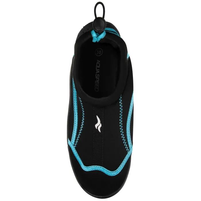 Аквашузи Aqua Speed Aqua Shoe Model 704-78 чорний, жовтий 44 (5908217691682) зображення 6