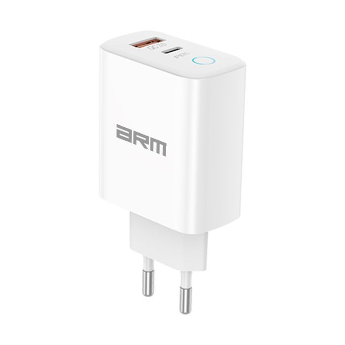 Зарядний пристрій Armorstandart AR35 Basic USB QC3.0 PD30W White (ARM69689)