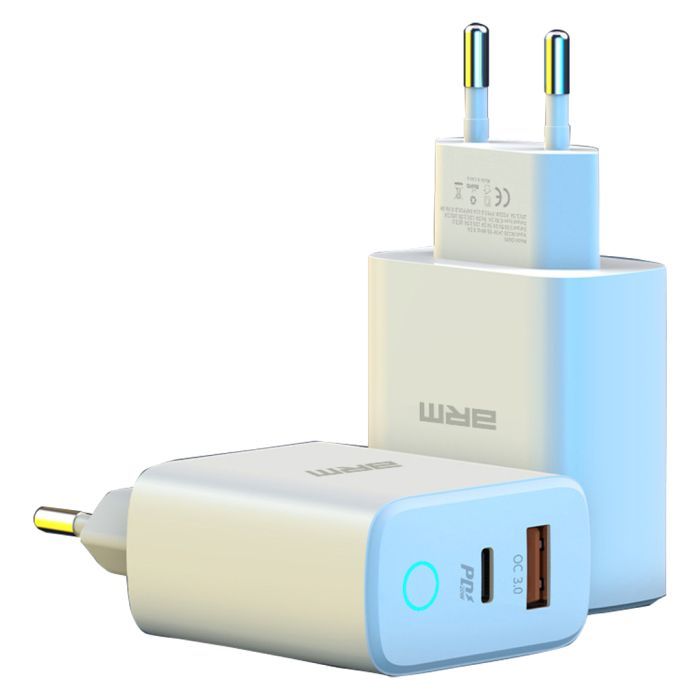 Зарядний пристрій Armorstandart AR35 Basic USB QC3.0 PD30W White (ARM69689) зображення 2