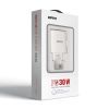 Зарядний пристрій Armorstandart AR35 Basic USB QC3.0 PD30W White (ARM69689) зображення 3