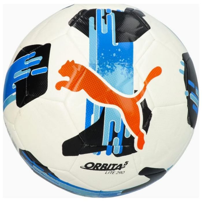 Мяч футбольный Puma Orbita 5 Fusion Lite 290 084333-01 білий, синій 5 (4067981500925)