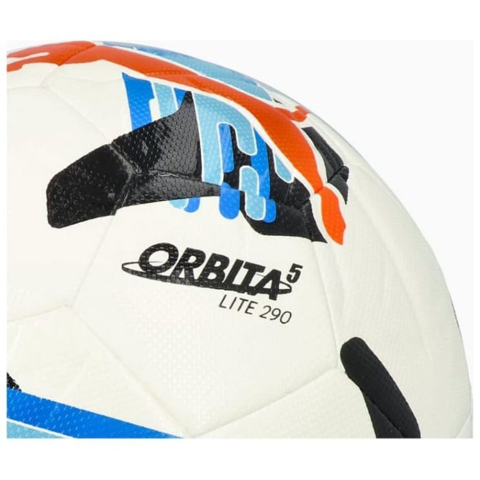 Мяч футбольный Puma Orbita 5 Fusion Lite 290 084333-01 білий, синій 5 (4067981500925) изображение 3