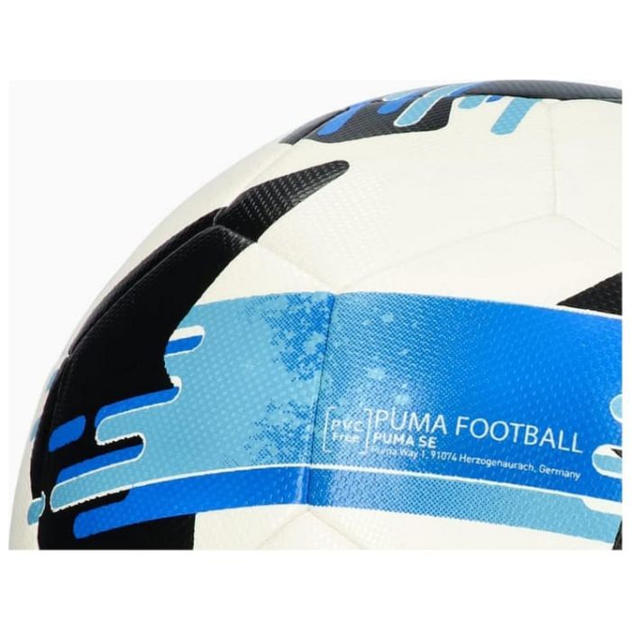 Мяч футбольный Puma Orbita 5 Fusion Lite 290 084333-01 білий, синій 5 (4067981500925) изображение 4