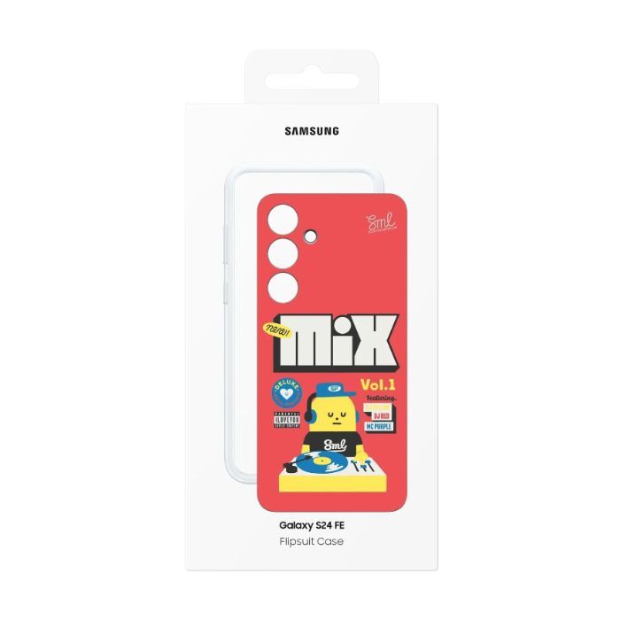 Чехол для мобильного телефона Samsung S24 FE Flipsuit Case Red (EF-MS721CREGWW) изображение 5