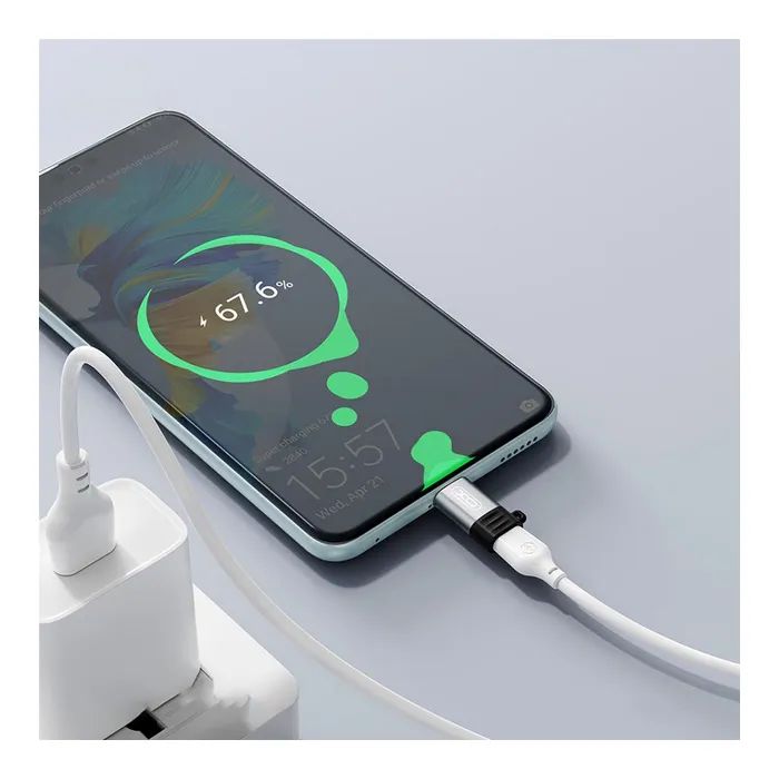 Переходник Lightning to USB-C NB263B tranish XO (NB263B.tranish) изображение 5