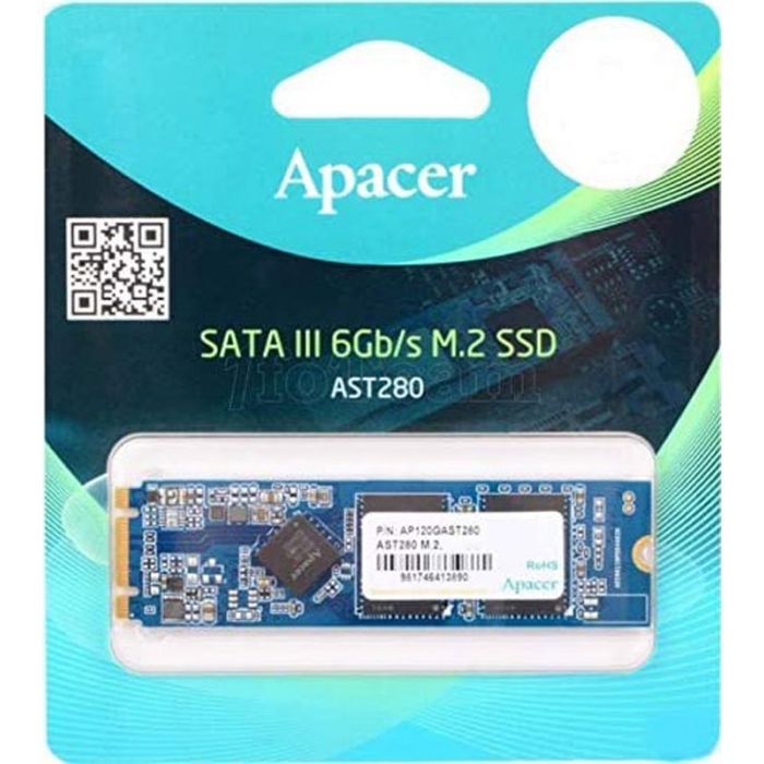 Накопитель SSD M.2 2280 1TB Apacer (AP1TBAST280X-1) изображение 2