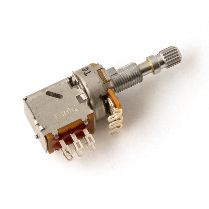 Потенциометр для гитары PRS Push-Pull Tone Pot 500K