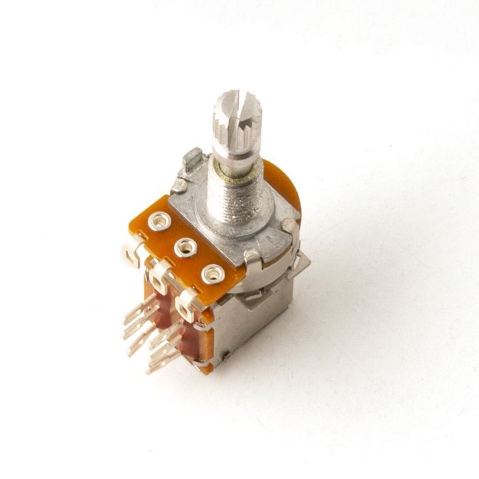 Потенциометр для гитары PRS Push-Pull Tone Pot 500K изображение 2