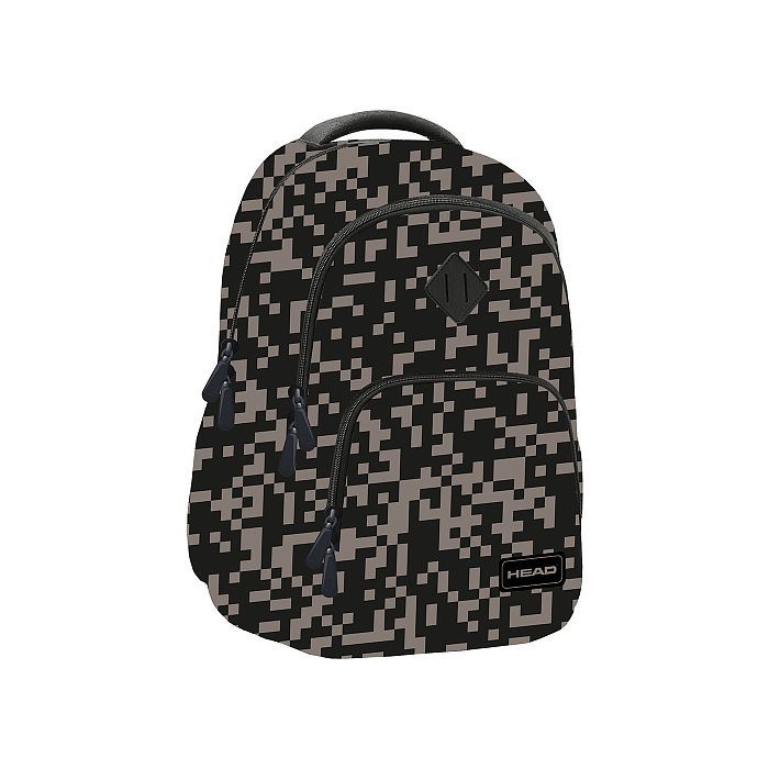 Рюкзак школьный Head AB200 PIXEL GREY (502024120)