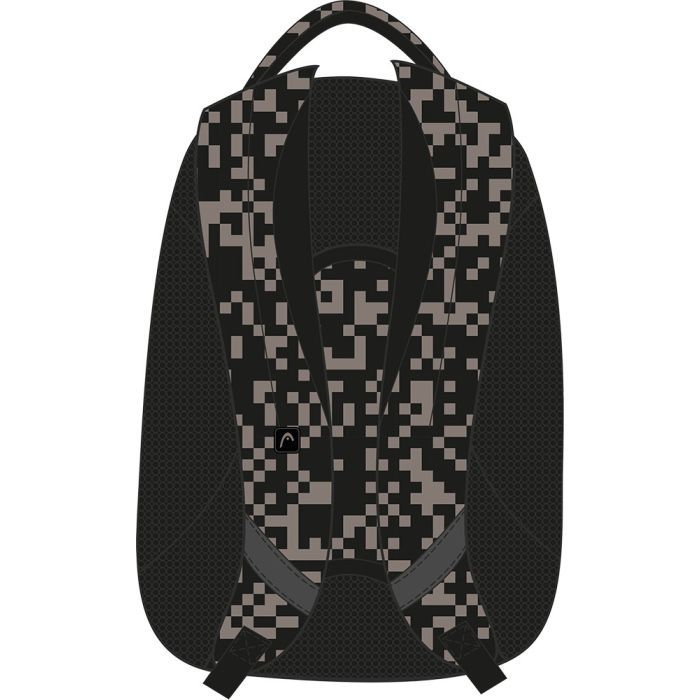 Рюкзак школьный Head AB200 PIXEL GREY (502024120) изображение 2