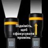 Ліхтар Caterpillar (CAT) 150/300 лм (506006) зображення 4