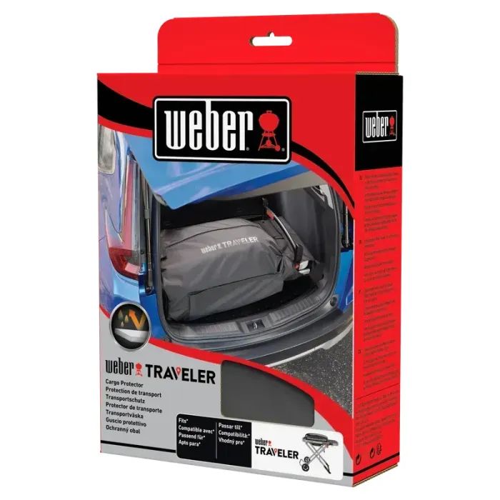 Аксессуар для гриля Weber Чохол для Traveler (7030) изображение 7
