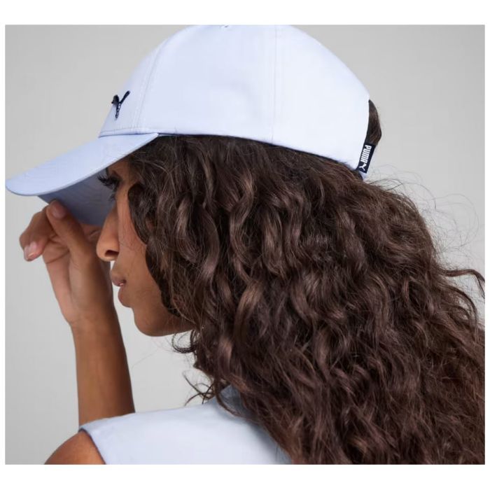 Кепка Puma Ess Metal Cat Bb Cap 025994-05 бежевий One Size (4067983508288) изображение 4