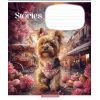 Тетрадь Школярик Romantic stories 12 листов клетка (012-3464K) изображение 3