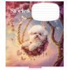 Тетрадь Школярик Romantic stories 12 листов клетка (012-3464K) изображение 4