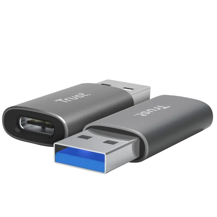 Переходник USB-C to USB-A 3.2 Adapter 2-Pack Trust (25573_TRUST)