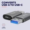 Перехідник USB-C to USB-A 3.2 Adapter 2-Pack Trust (25573_TRUST) зображення 2