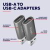 Перехідник USB-C to USB-A 3.2 Adapter 2-Pack Trust (25573_TRUST) зображення 3