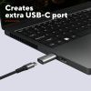 Перехідник USB-C to USB-A 3.2 Adapter 2-Pack Trust (25573_TRUST) зображення 4